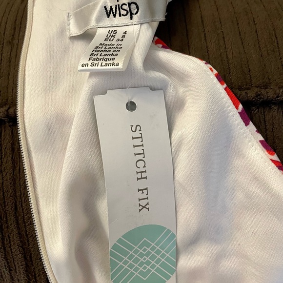 Coral Stitch Fix Dress - Picture 6 of 6